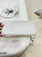 Gối chống trào ngược Chilux gấu trắng (kèm phụ kiện) - Ảnh 15