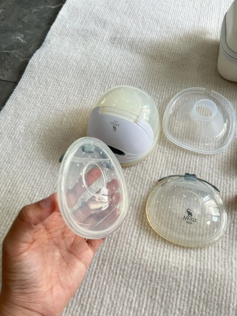 Máy hút sữa không dây MB052 Moaz BéBé MB-052 (full box) - Ảnh 17