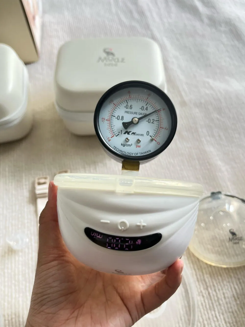 Máy hút sữa không dây MB052 Moaz BéBé MB-052 (full box) - Ảnh 18