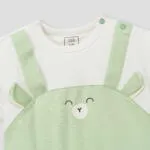 Set 2 bộ bodysuit Nous (Size: 0/3m & 3/6m - tặng kèm quần Nous & bao tay) - Ảnh 12