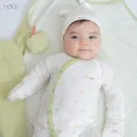 Set 2 bộ bodysuit Nous (Size: 0/3m & 3/6m - tặng kèm quần Nous & bao tay) - Ảnh 13