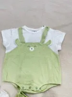 Set 2 bộ bodysuit Nous (Size: 0/3m & 3/6m - tặng kèm quần Nous & bao tay) - Ảnh 14