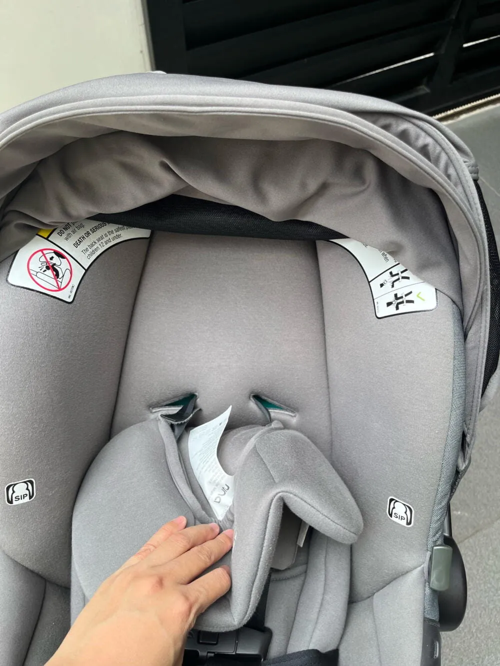 Nôi Nuna Pipa RX kèm Relx base isofix - Ảnh 33