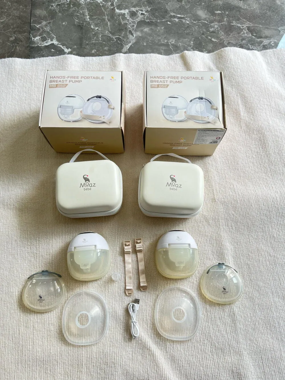 Máy hút sữa không dây MB052 Moaz BéBé MB-052 (full box) - Ảnh 20