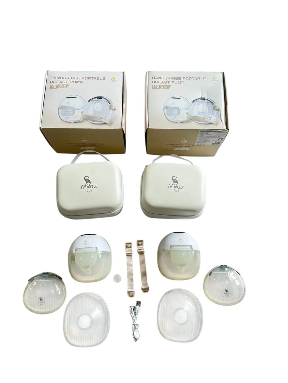 Máy hút sữa không dây MB052 Moaz BéBé MB-052 (full box) - Ảnh 1