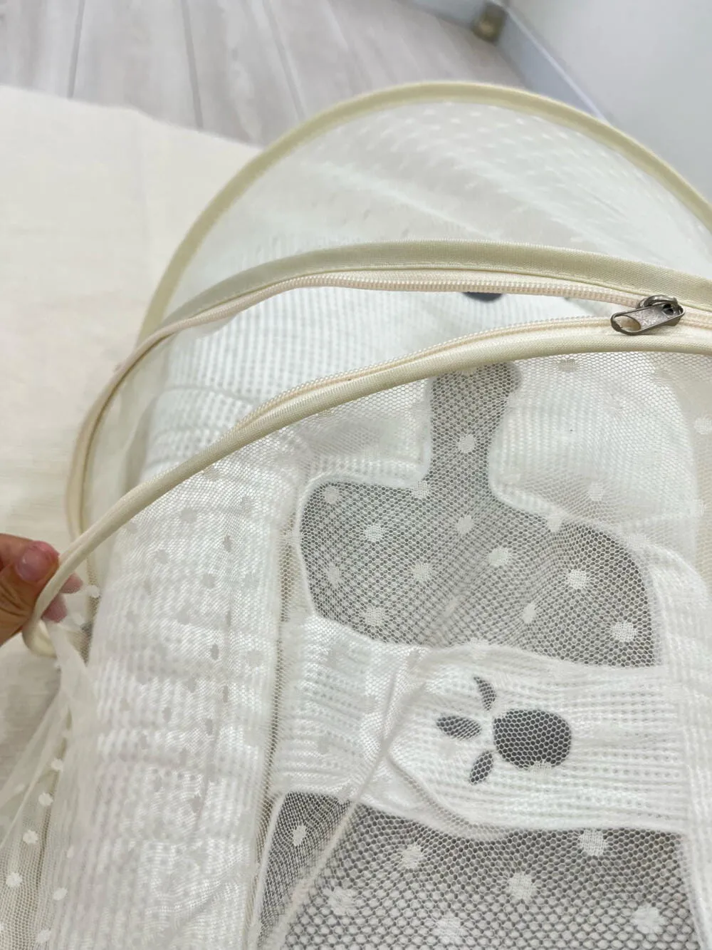 Gối chống trào ngược Chilux gấu trắng (kèm phụ kiện) - Ảnh 19