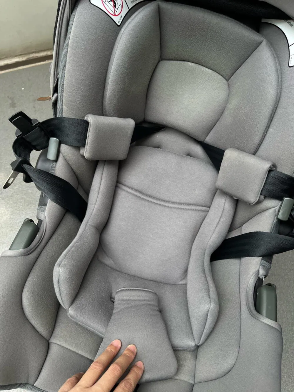 Nôi Nuna Pipa RX kèm Relx base isofix - Ảnh 34