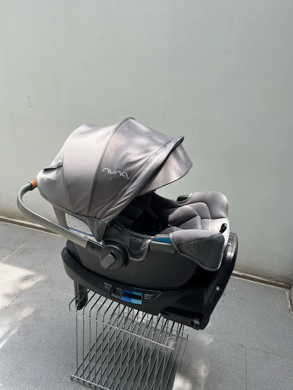 Nôi Nuna Pipa RX kèm Relx base isofix - Ảnh 35