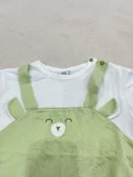 Set 2 bộ bodysuit Nous (Size: 0/3m & 3/6m - tặng kèm quần Nous & bao tay) - Ảnh 16