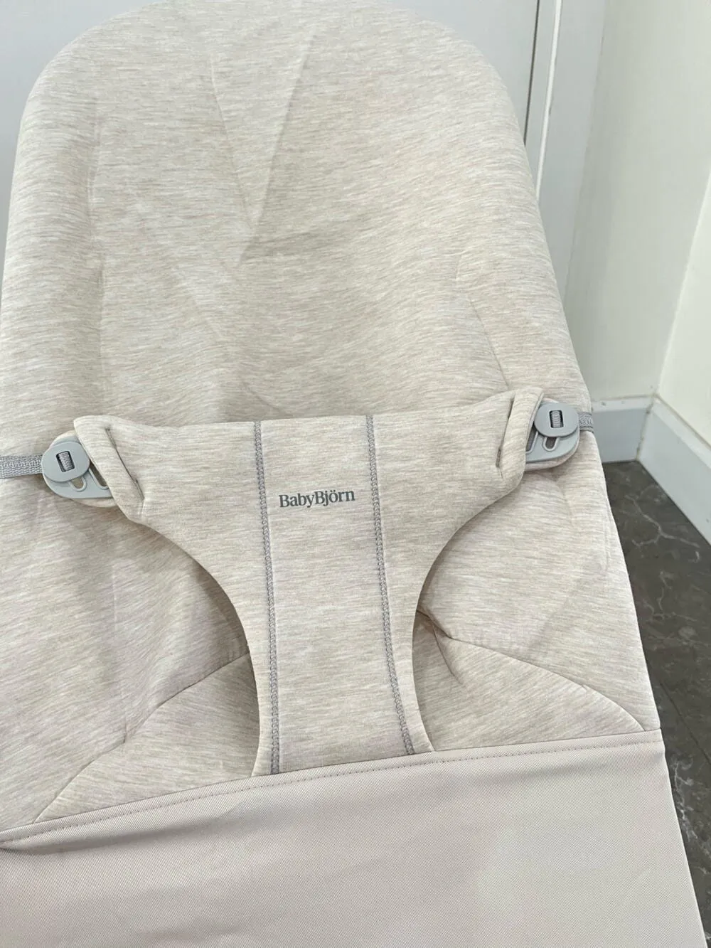 Ghế rung Baby Bjorn vải 3D Jersey( no box) - Ảnh 6