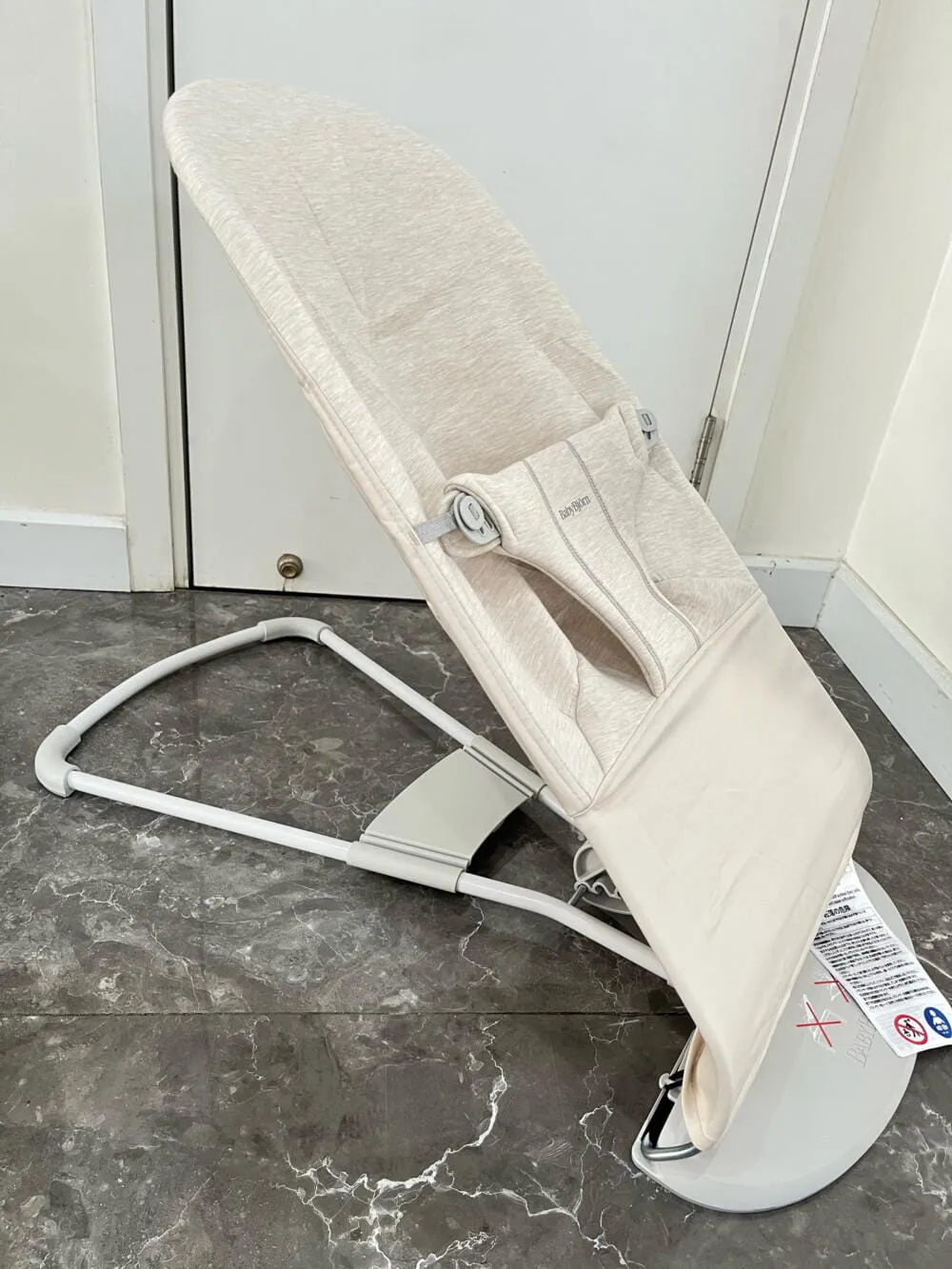 Ghế rung Baby Bjorn vải 3D Jersey( no box) - Ảnh 14