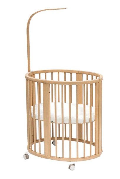 Giường cũi có bánh xe Stokkle Stokkle