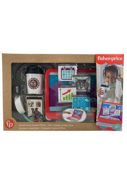 Bộ đồ chơi làm việc tại nhà Fisher-price