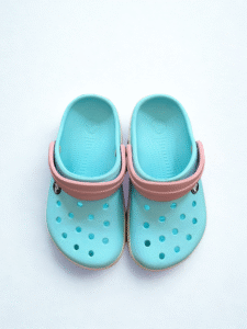 Dép Crocs trẻ em màu xanh J1 (19,2cm-20cm) cho bé 5-7 tuổi