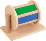 Trống xoay cầu vồng - Giáo Cụ Montessori - Ảnh 2