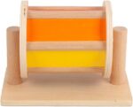 Trống xoay cầu vồng - Giáo Cụ Montessori - Ảnh 3