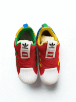 Adidas Superstar 360 X Lego GV8879 Sizes US 12k 18cm cho bé 5-6 tuổi