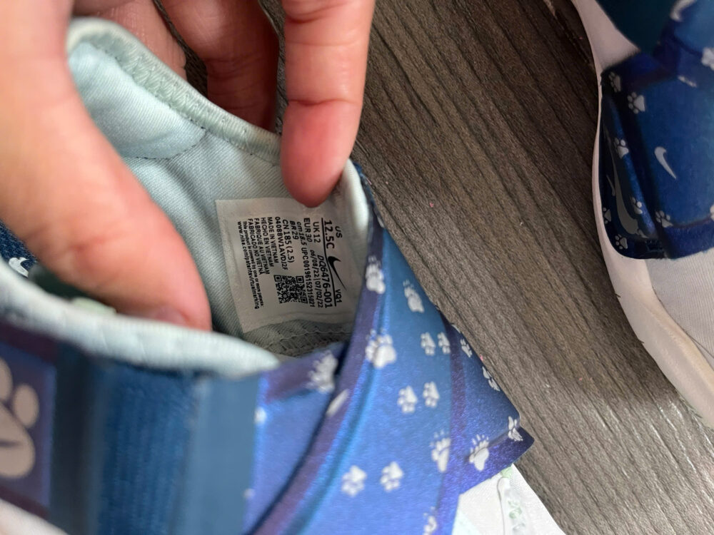 Giày thể thao trẻ em Nike Flex Advance SE 'Pawprints' cho bé 6-7 tuổi (Chân 18.5cm) - Ảnh 4