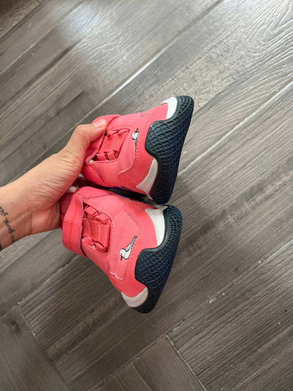 Giày thể thao trẻ em - Adidas Cloudfoam 4uture Runner “Cleofus Edition” 18cm - Ảnh 3