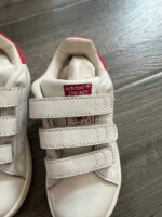 Giày Adidas Originals Stan Smith Kids' Shoes UK 8K, 15cm cho bé 3-4 tuổi - Image 4