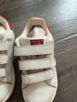 Giày Adidas Originals Stan Smith Kids' Shoes UK 8K, 15cm cho bé 3-4 tuổi - Ảnh 4