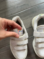 Giày thể thao trẻ em - Adidas Originals Stan Smith “Iridescent Heel” US 11K 17cm - Ảnh 6