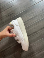Giày thể thao trẻ em - Adidas Originals Stan Smith “Iridescent Heel” US 11K 17cm - Ảnh 2
