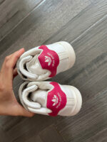 Giày Adidas Originals Stan Smith Kids' Shoes UK 8K, 15cm cho bé 3-4 tuổi - Image 2