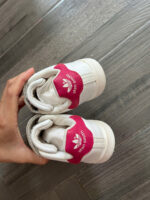 Giày Adidas Originals Stan Smith Kids' Shoes UK 8K, 15cm cho bé 3-4 tuổi - Ảnh 2