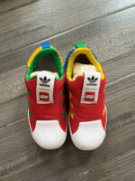 Adidas Superstar 360 X Lego GV8879 Sizes US 12k 18cm cho bé 5-6 tuổi - Image 4
