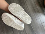 Giày thể thao trẻ em - New Balance Slip-On “White Lavender” Size EU 31 - dài 18.5cm cho bé 6-7 tuổi - Ảnh 8