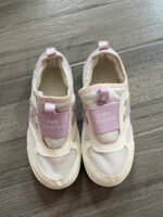 Giày thể thao trẻ em - New Balance Slip-On “White Lavender” Size EU 31 - dài 18.5cm cho bé 6-7 tuổi - Ảnh 5