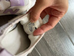 Giày thể thao trẻ em - New Balance Slip-On “White Lavender” Size EU 31 - dài 18.5cm cho bé 6-7 tuổi - Ảnh 3