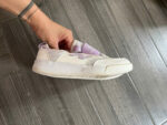 Giày thể thao trẻ em - New Balance Slip-On “White Lavender” Size EU 31 - dài 18.5cm cho bé 6-7 tuổi - Ảnh 2