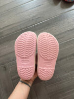 Dép Crocs trẻ em màu hồng C10 (15,8cm-16,6cm) cho bé 3-5 tuổi - Image 2