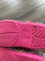 Dép Crocs trẻ em màu hồng C10 (15,8cm-16,6cm) cho bé 3-5 tuổi - Image 8