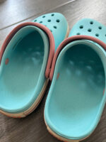 Dép Crocs trẻ em màu xanh J1 (19,2cm-20cm) cho bé 5-7 tuổi - Image 2