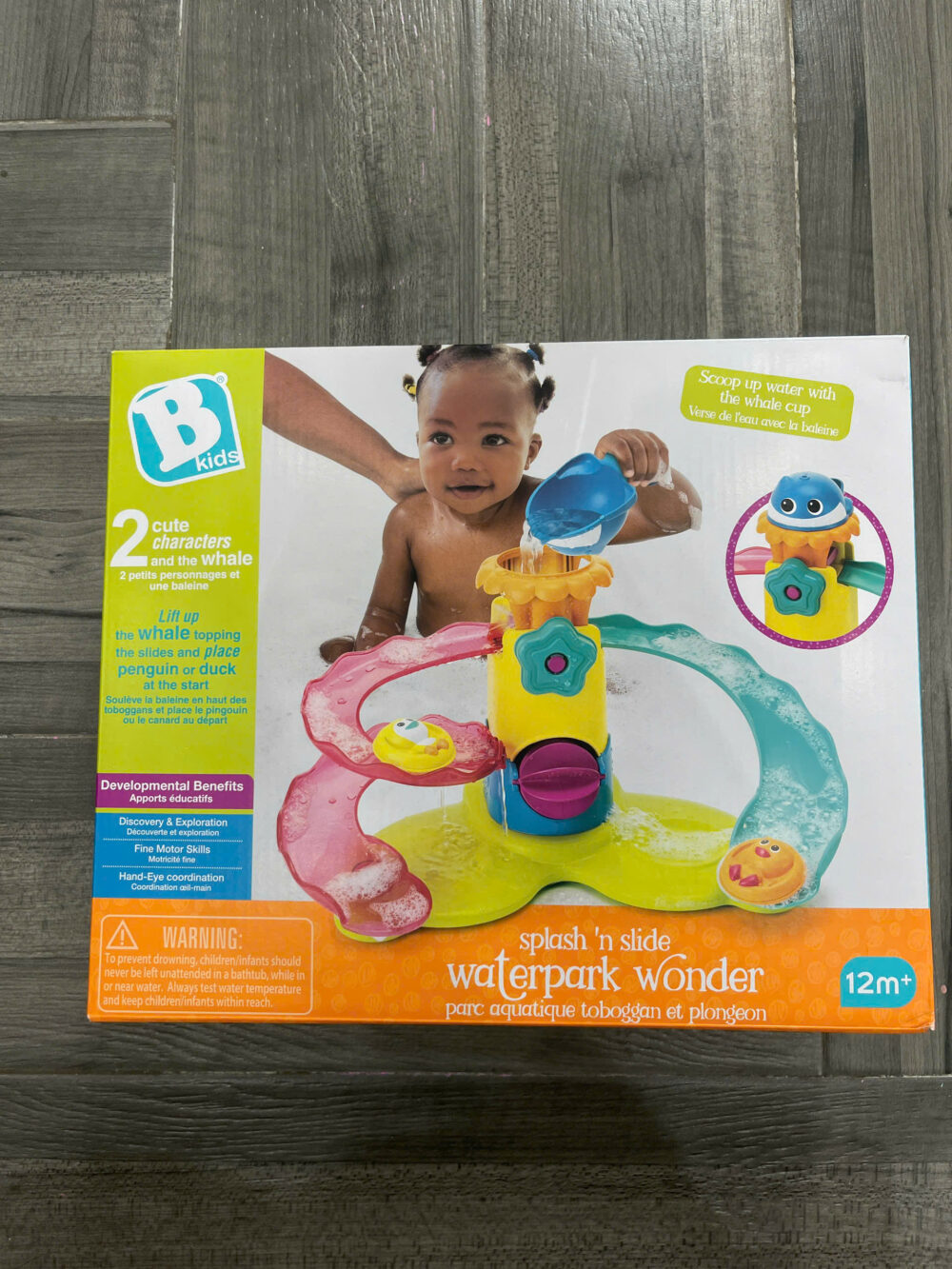 Đồ chơi trượt nước Splash ‘n Slide Waterpark Wonder cho bé từ 1 tuổi - Image 2