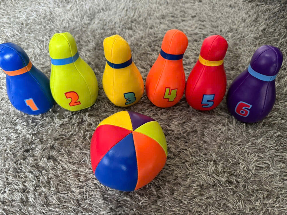 Bộ bowling mềm cho bé 2-5 tuổi - Image 2