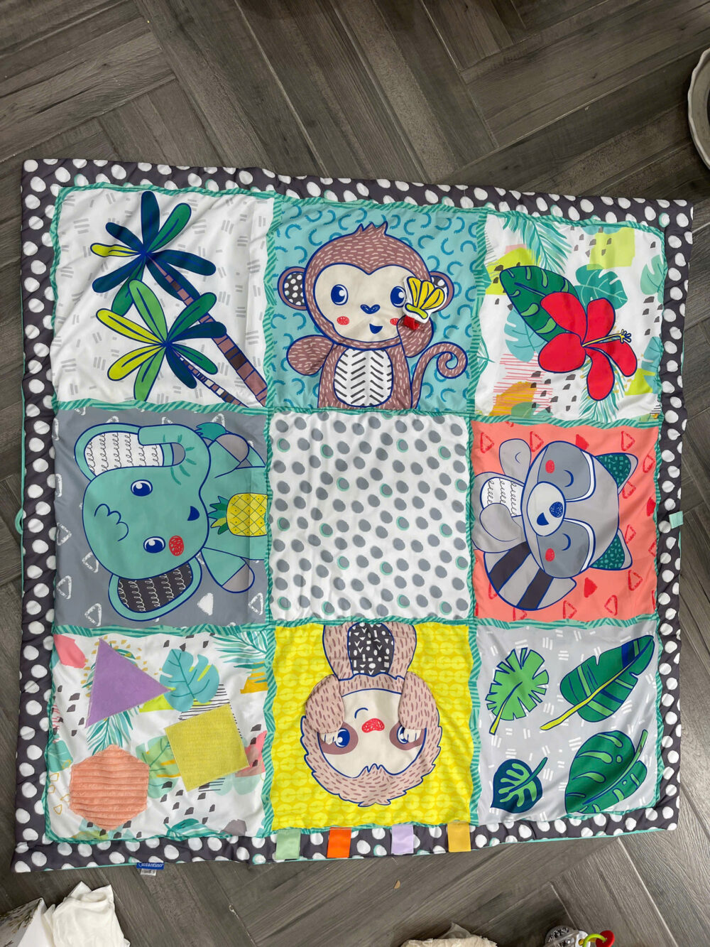 Thảm chơi cảm giác Infantino Jumbo Sensory Mat cho bé từ 0M+ - Image 3