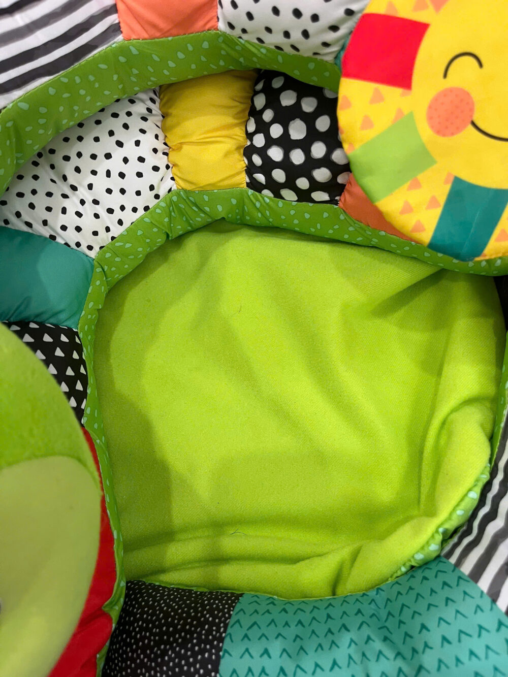 Gối tập lẫy & ngồi hình sâu cho bé Infantino - Image 6