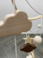 Vòng treo nôi gỗ handmade Montessori - Image 5