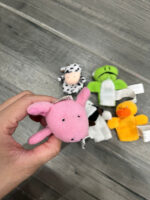 Set 5 rối tay bông mini cho bé - Image 2