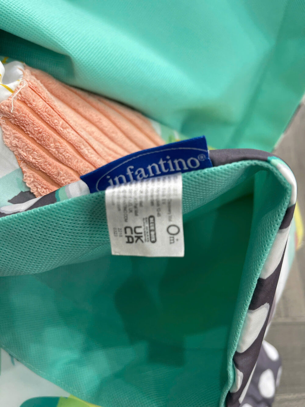Thảm chơi cảm giác Infantino Jumbo Sensory Mat cho bé từ 0M+ - Image 6