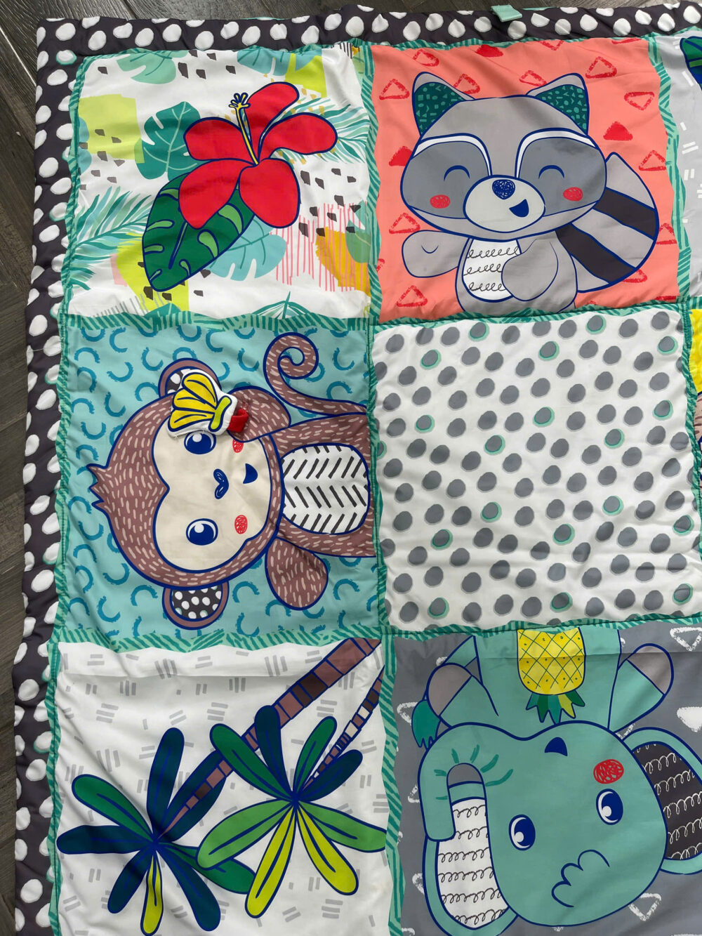 Thảm chơi cảm giác Infantino Jumbo Sensory Mat cho bé từ 0M+ - Image 4