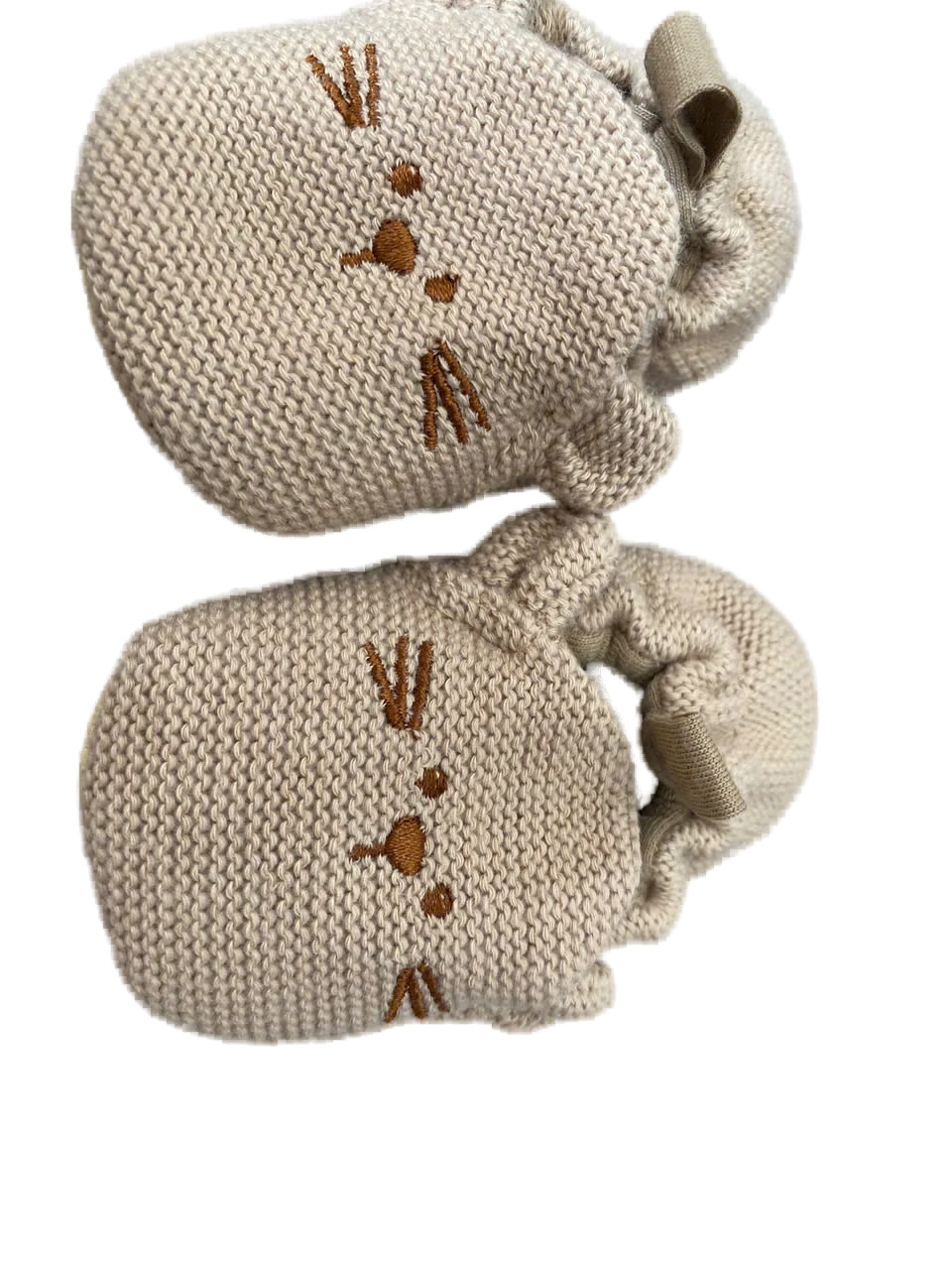 Giày tập đi Gấu Đáng Yêu (Tặng vớ) cho bé 0-6M