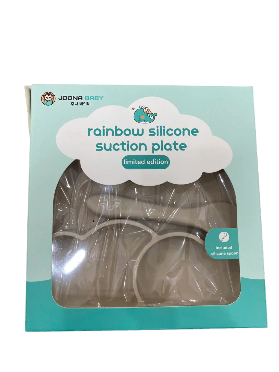Set đồ ăn dặm silicone JOONA BABY