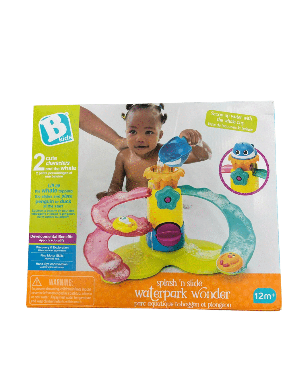 Đồ chơi trượt nước Splash ‘n Slide Waterpark Wonder cho bé từ 1 tuổi