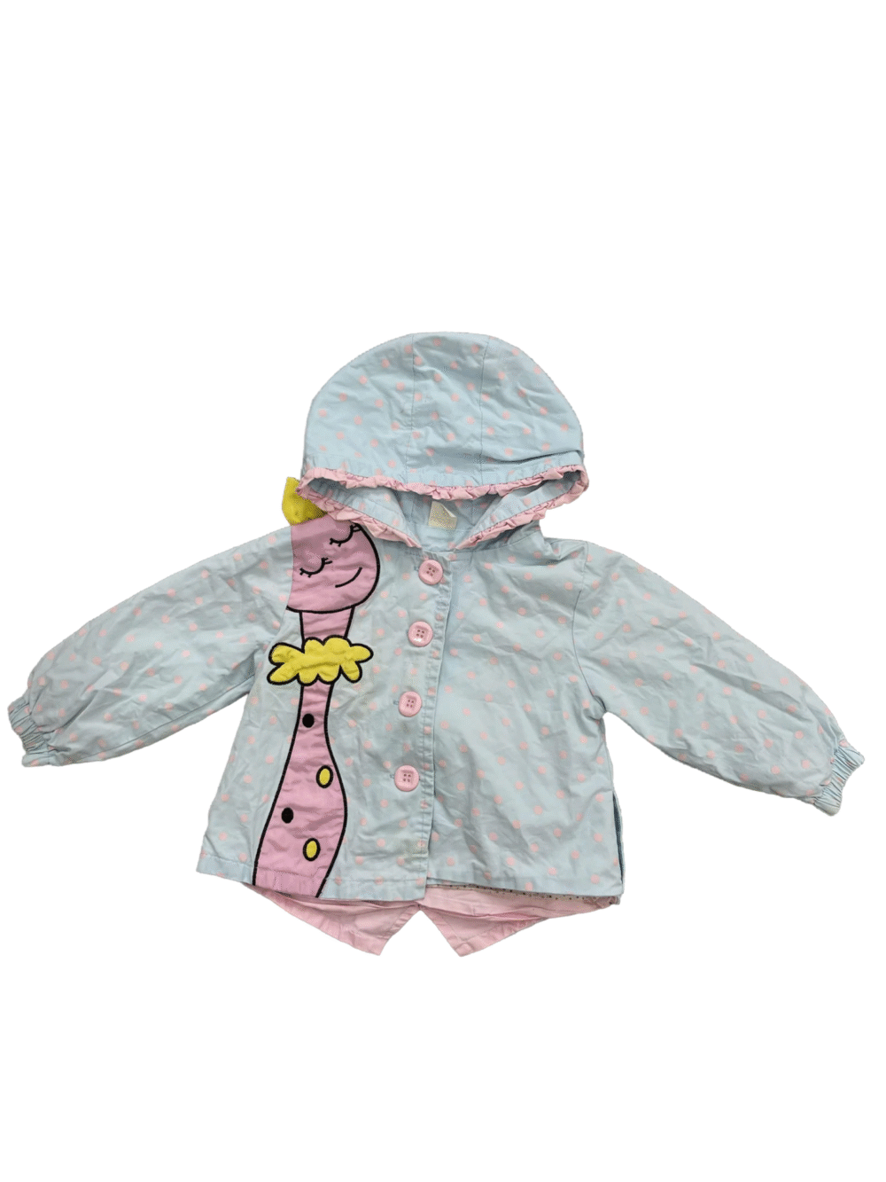 Áo khoác hươu xanh cho bé gái siêu xinh 12-24M (10-14kg)