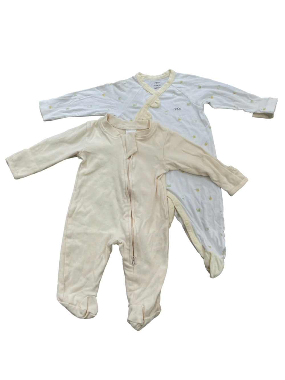 Set 2 bộ Nous cho bé sơ sinh 0M-3M